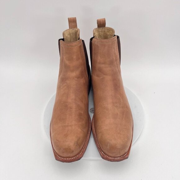 Men\'s Tan Chelsea Boots main image 8
